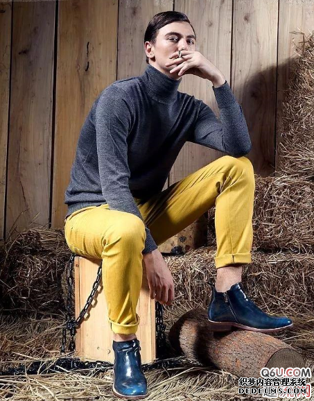 How do boys look good when wearing boots in winter? How should young boys wear boots? 