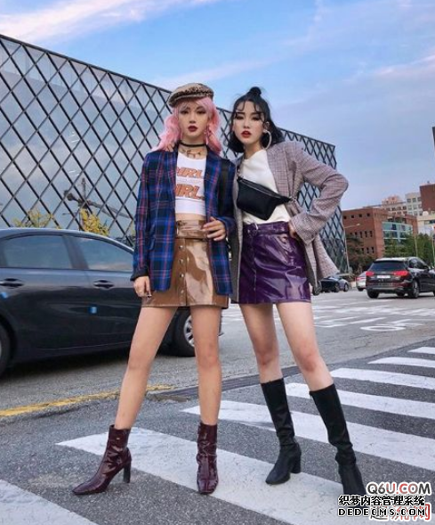 How to match exposed legs in winter. Recommended matching tips for girls with exposed legs in winter
