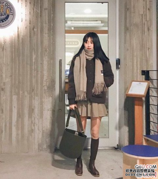How to match exposed legs in winter. Recommended tips for girls to match exposed legs in winter