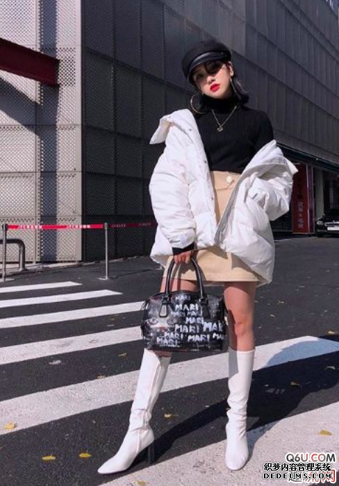 How to match exposed legs in winter. Recommended tips for girls to match exposed legs in winter