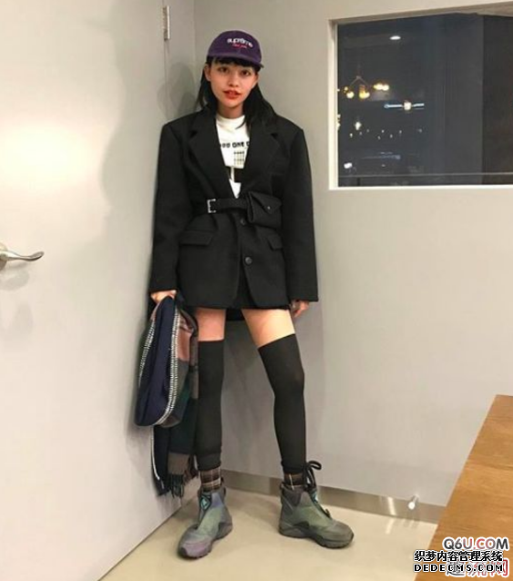 How to match exposed legs in winter. Recommended matching tips for girls with exposed legs in winter