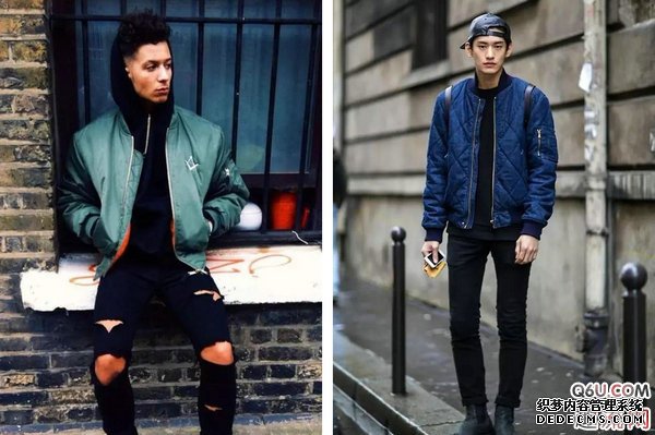 How to match a flight jacket. Suggestions on matching flight jackets in autumn and winter How to match a flight jacket. Autumn and winter flight jacket matching suggestions