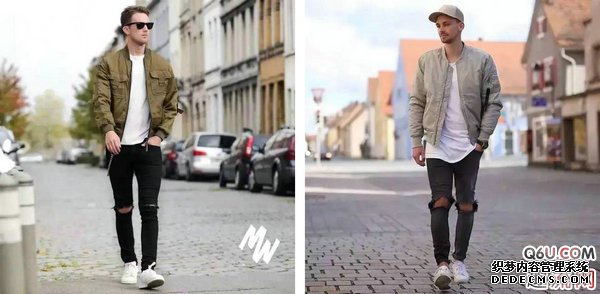 How to match a flight jacket. Suggestions for matching a flight jacket in autumn and winter How to match a flight jacket. Suggestions for matching a flight jacket in autumn and winter