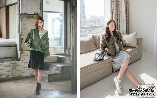 How to match a flight jacket. Suggestions on matching flight jackets in autumn and winter How to match a flight jacket. Suggestions for matching bomber jackets in autumn and winter