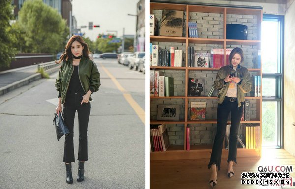 How to match a flight jacket. Suggestions on matching flight jackets in autumn and winter How to match a flight jacket. Suggestions for matching flight jackets in autumn and winter