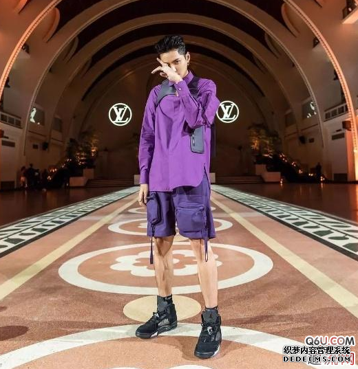 Is Wu Yifan ugly wearing AJs with all the villains? How has Wu Yifan's dressing skills improved