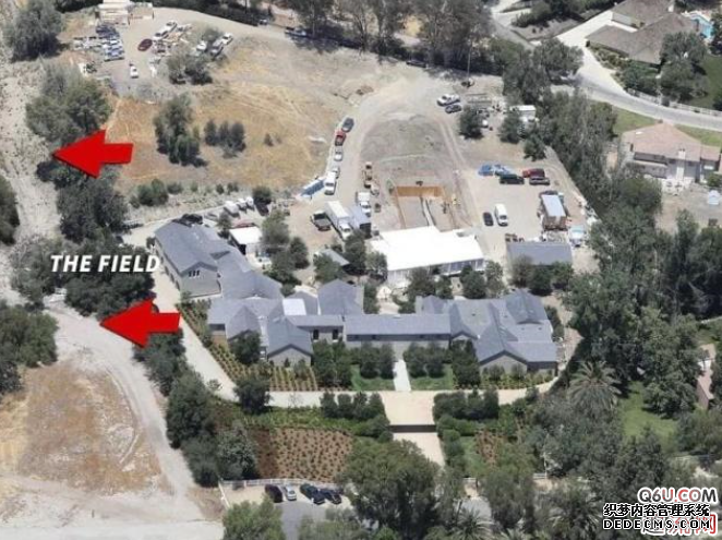 Kanye hired a private fire brigade to protect the mansion and was scolded. Kanye donated millions to the disaster area Kanye hired a private fire brigade to protect the mansion and was scolded