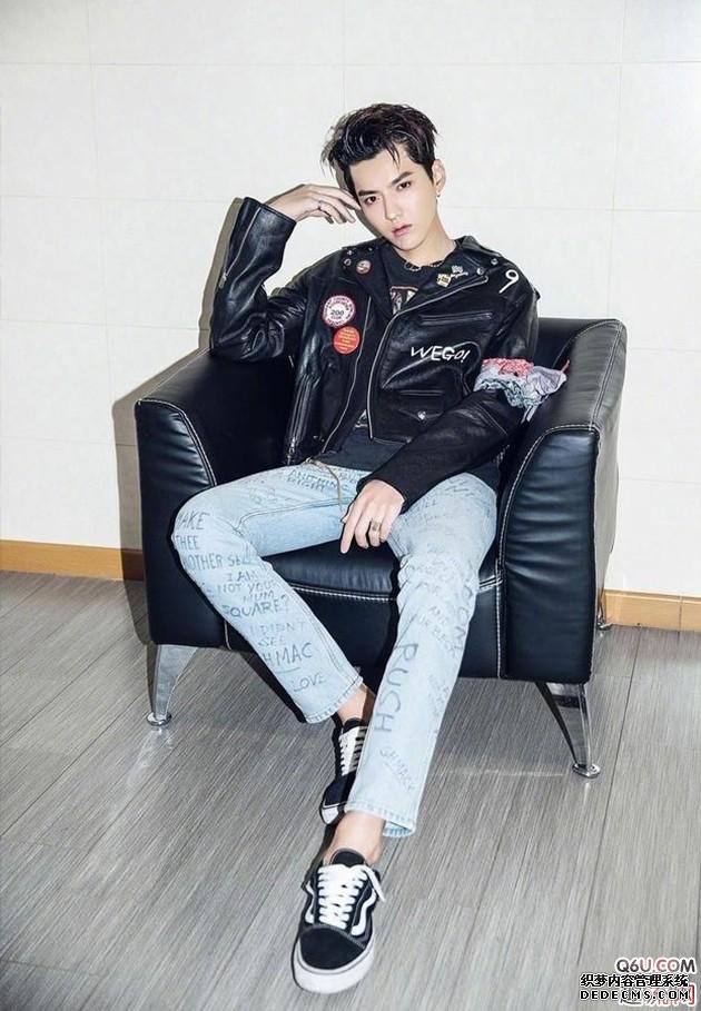 Wu Yifan's super cool and fashionable male outfits. How do boys dress fashionably and handsomely Wu Yifan's super cool and fashionable male outfits