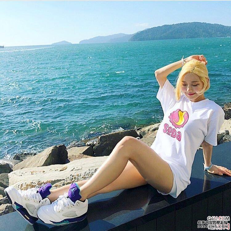 DJ Soda, Huang Suxi wears AJ, what kind of shoes does DJ Soda wear