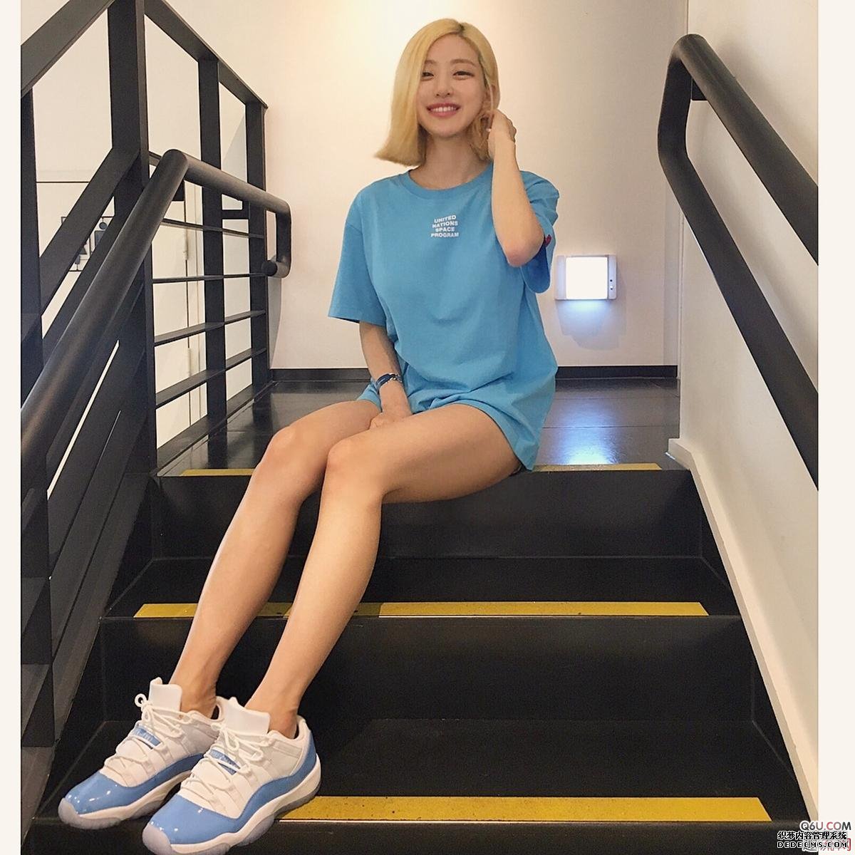 DJ Soda, Huang Suxi wears AJ, what kind of shoes does DJ Soda wear