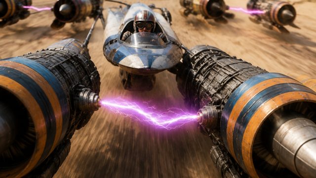 Game: Round Up: The Previews Are In For Star Wars: Galactic Racer